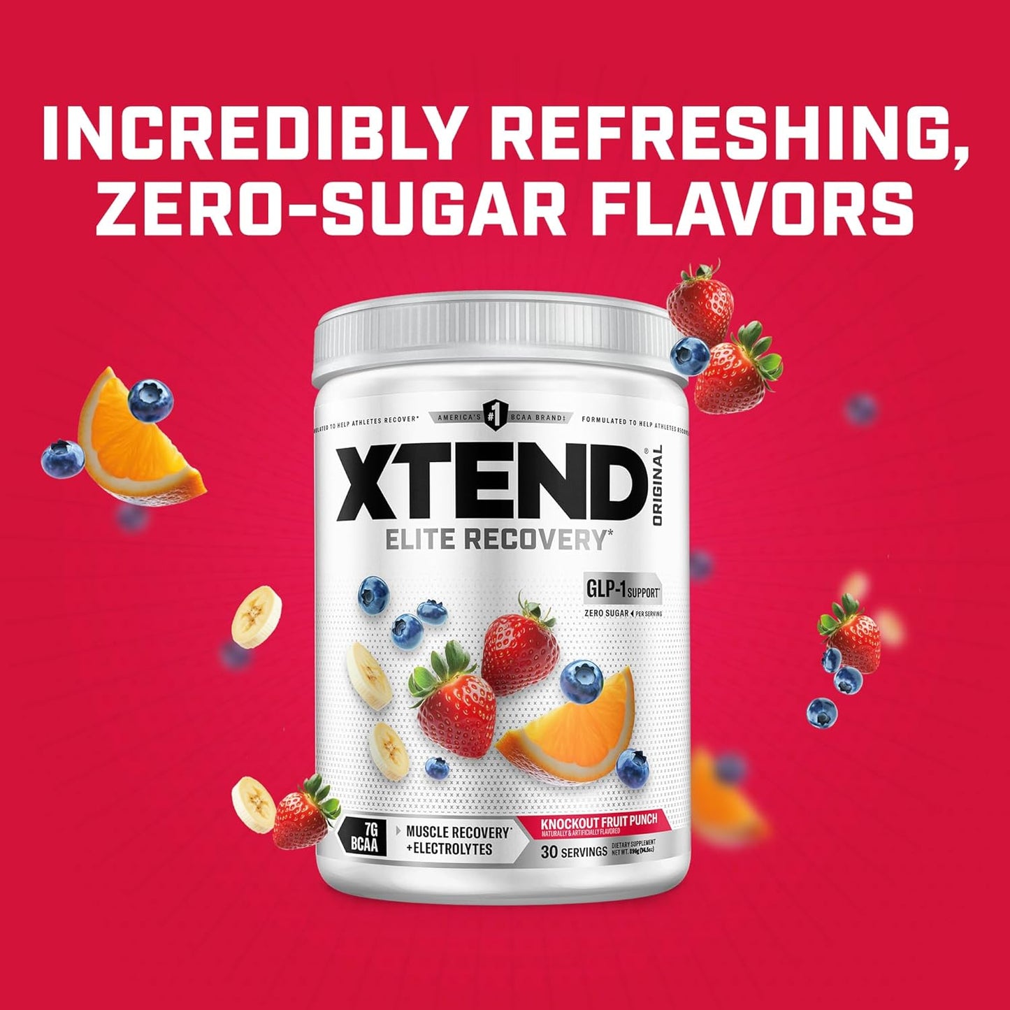 Xtend Amino Acids 90 Serves Italian Glacial Grape 1.28 kg
