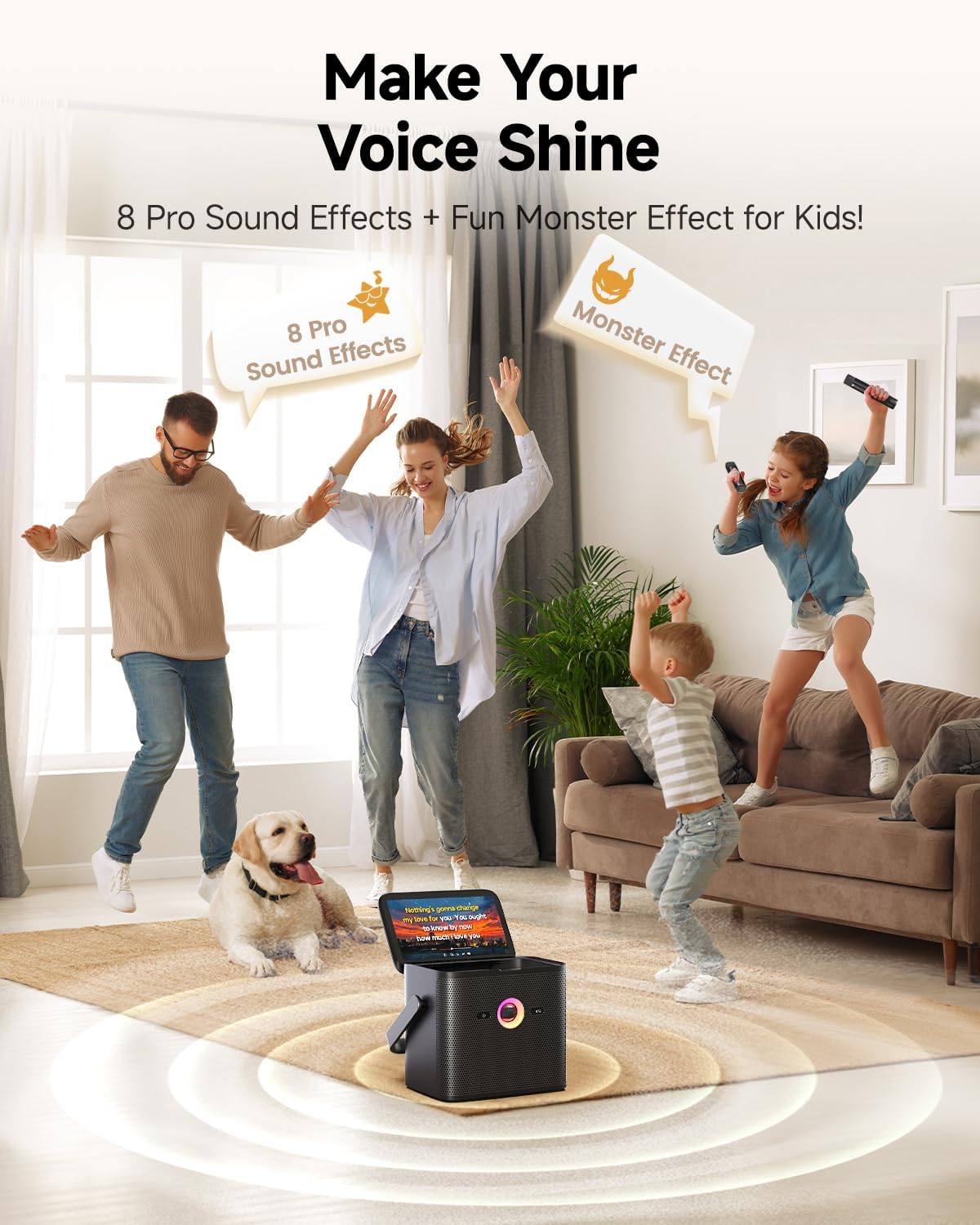 Ikarao Karaoke Machine: A Fun, Portable, and Feature-Rich Singing Companion