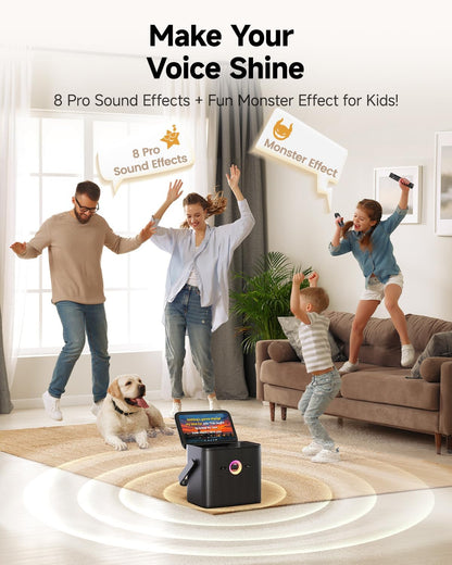 Ikarao Karaoke Machine: A Fun, Portable, and Feature-Rich Singing Companion