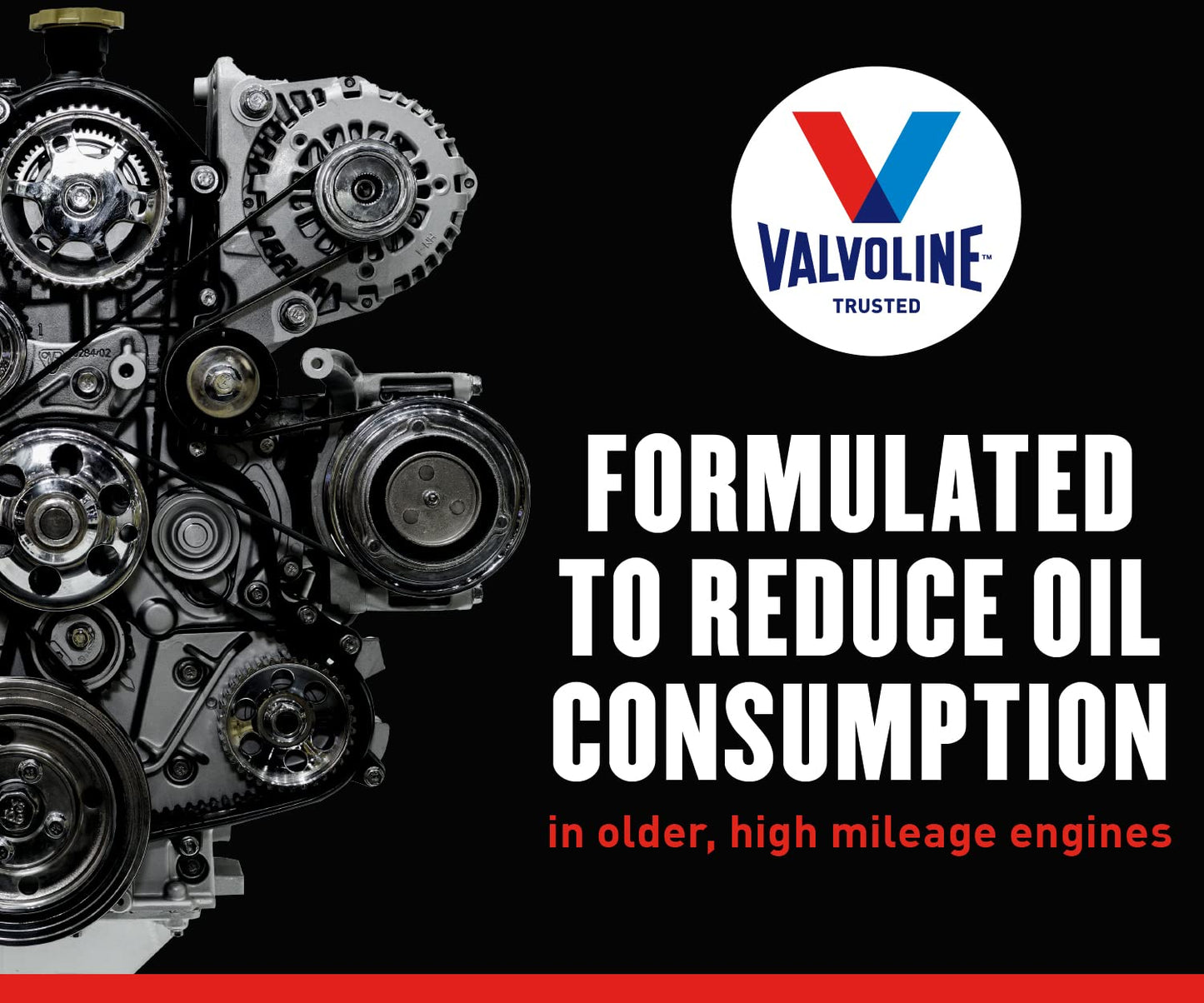 Valvoline MaxLife High Mileage 5W-30 Synthetic Blend Motor Oil 5 Quart