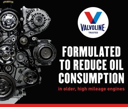 Valvoline MaxLife High Mileage 5W-30 Synthetic Blend Motor Oil 5 Quart