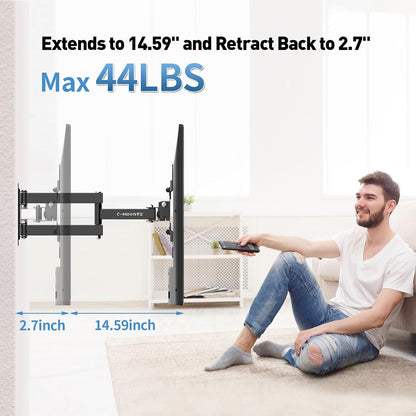 Flexible TV Mount for a Perfect Viewing Experience
