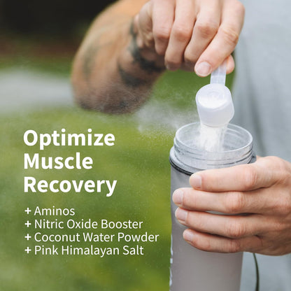 SNAP BCAA Powder Essential Amino Energy Supplement with Nitric Oxide Booster - Watermelon Flavor - Pre Workout Powder, Recovery Supplements Post Workout, Muscle Strength & Performance (30 Servings)