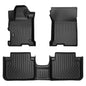 GINOWY-Floor Mats for Toyota 4Runner 1996-2002,1st+2nd Row,TPE All Weather Car Mats Custom Fit Rubber Floor Liners Car Accessories for Toyota 4Runner