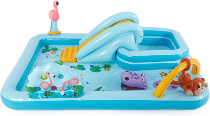 Intex Jungle Adventure Play Center: A Backyard Oasis for Kids