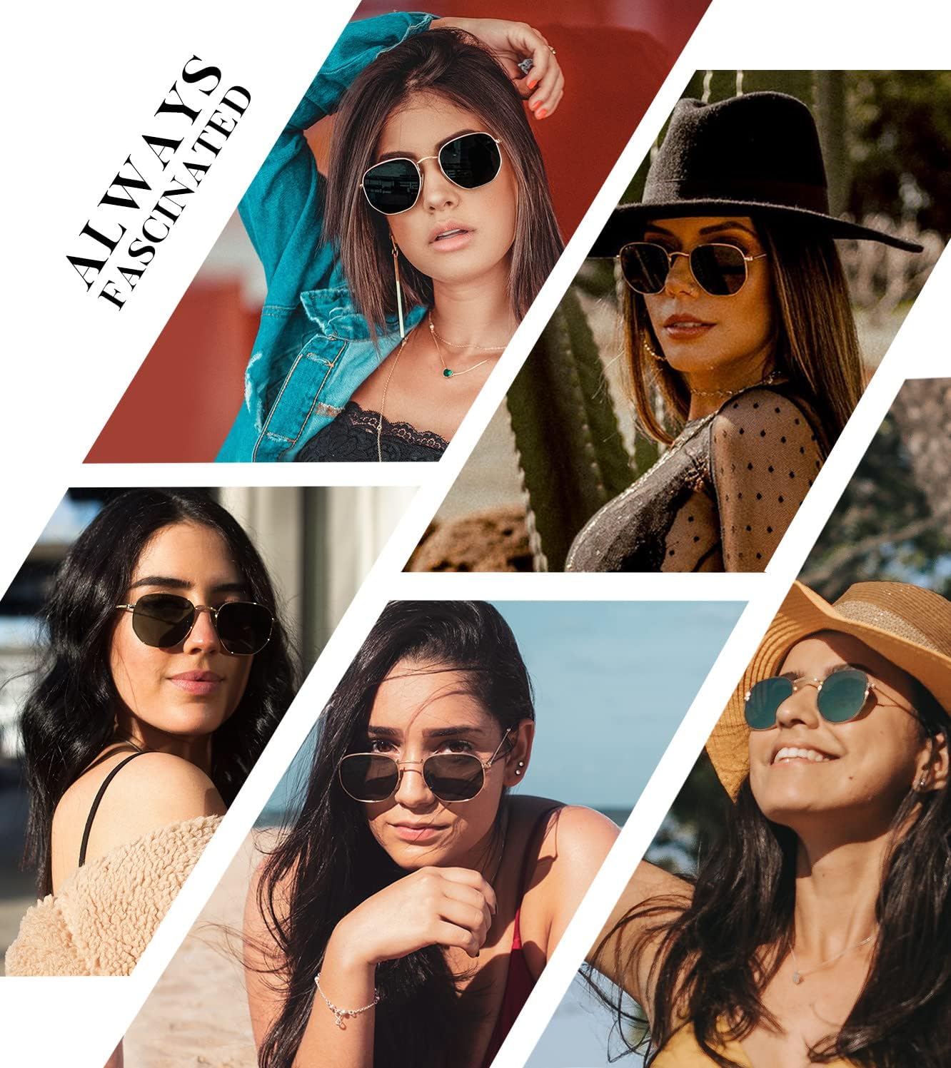 KALIYADI Hexagon Sunglasses: A Stylish and Functional Addition to Your Wardrobe
