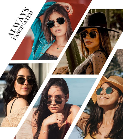 KALIYADI Hexagon Sunglasses: A Stylish and Functional Addition to Your Wardrobe