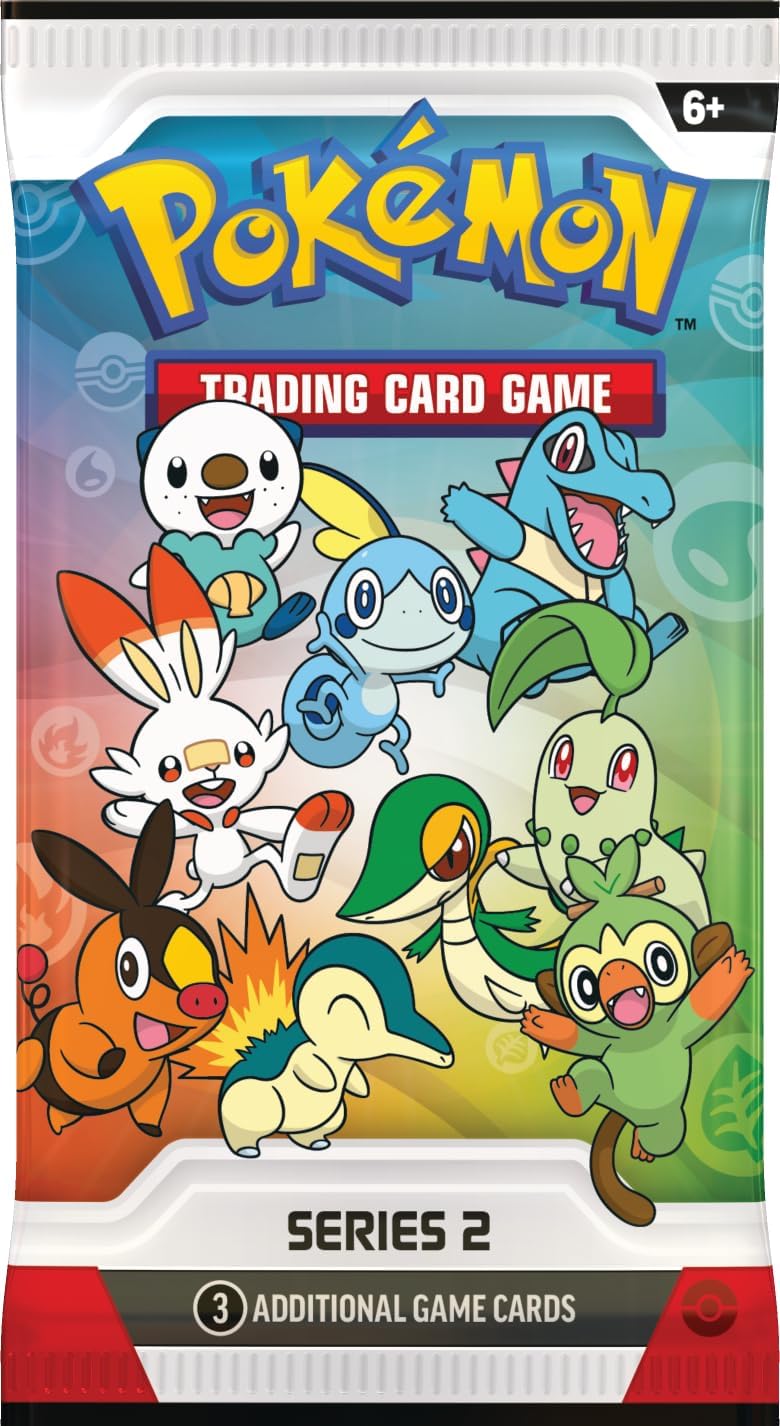 Pokémon TCG: First Partner Illustration Collection —Series 2