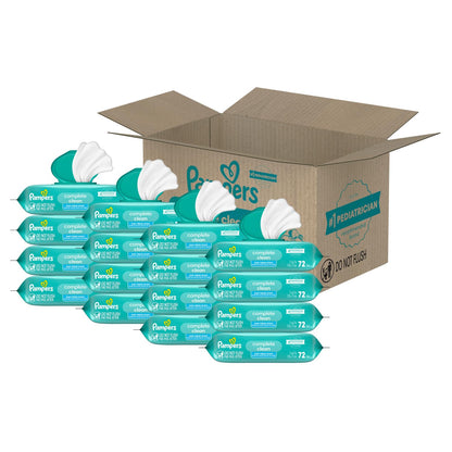 Baby Fresh72 Count (Pack of 16)