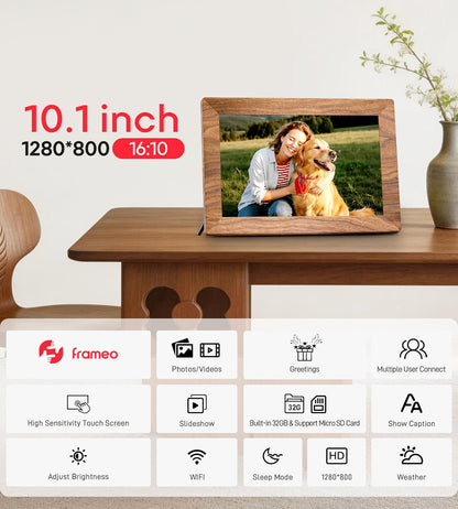 Frameo 10.1" Digital Picture Frame Review: A Thoughtful Gift for Loved Ones