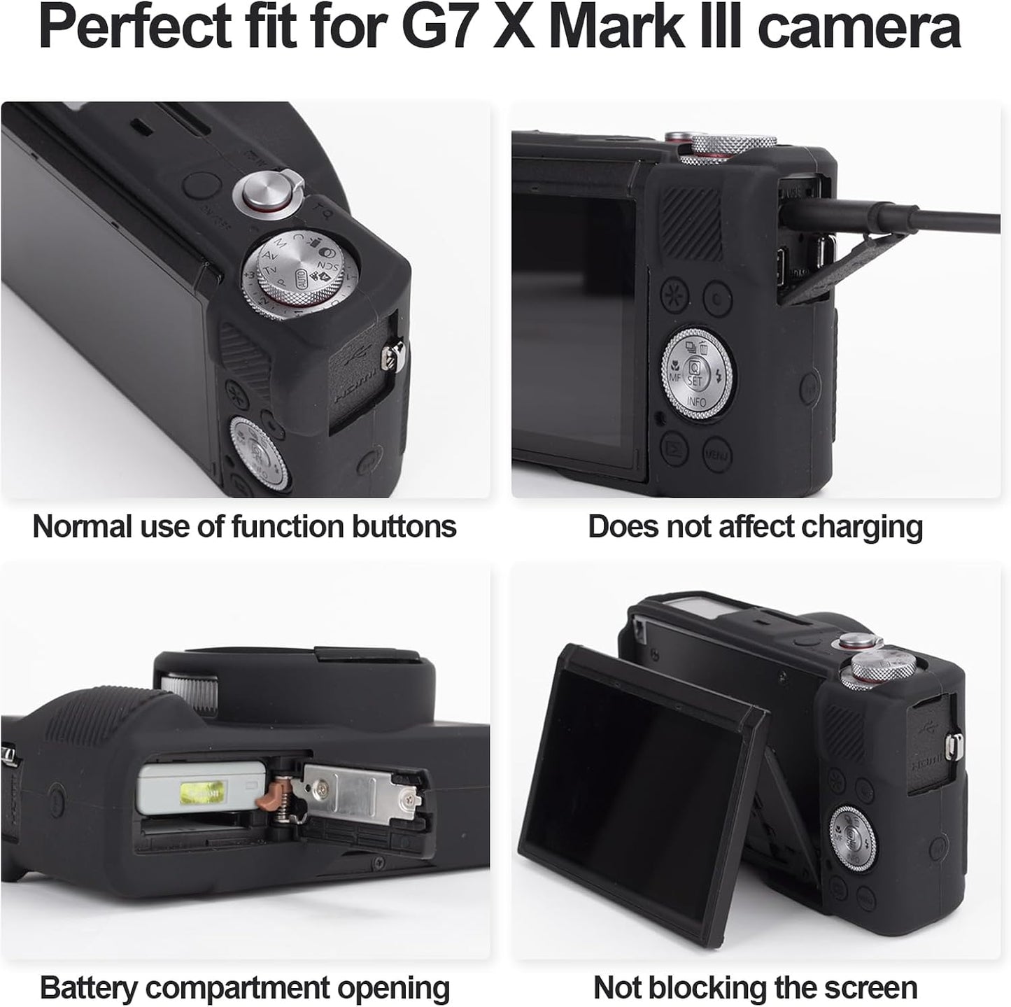 Rieibi Silicone Case for Canon G7 X Mark III: A Worthy Investment for Your Camera