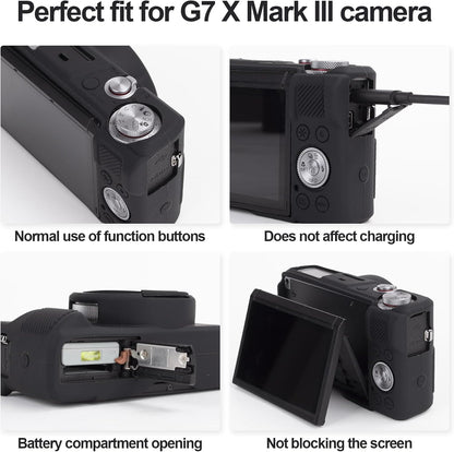 Rieibi Silicone Case for Canon G7 X Mark III: A Worthy Investment for Your Camera