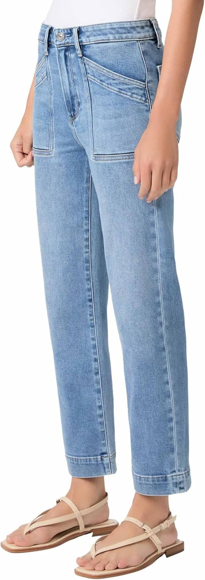 Paige Womens Quincy Ankle Jeans