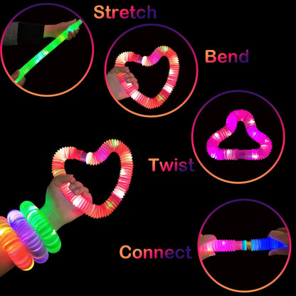 Glow Sticks Camping Essentials for Toddlers