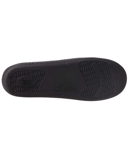isotoner Men's Slip-on Indoor/Outdoor Microsuede Memory Foam Comfort Moccasin Slippers