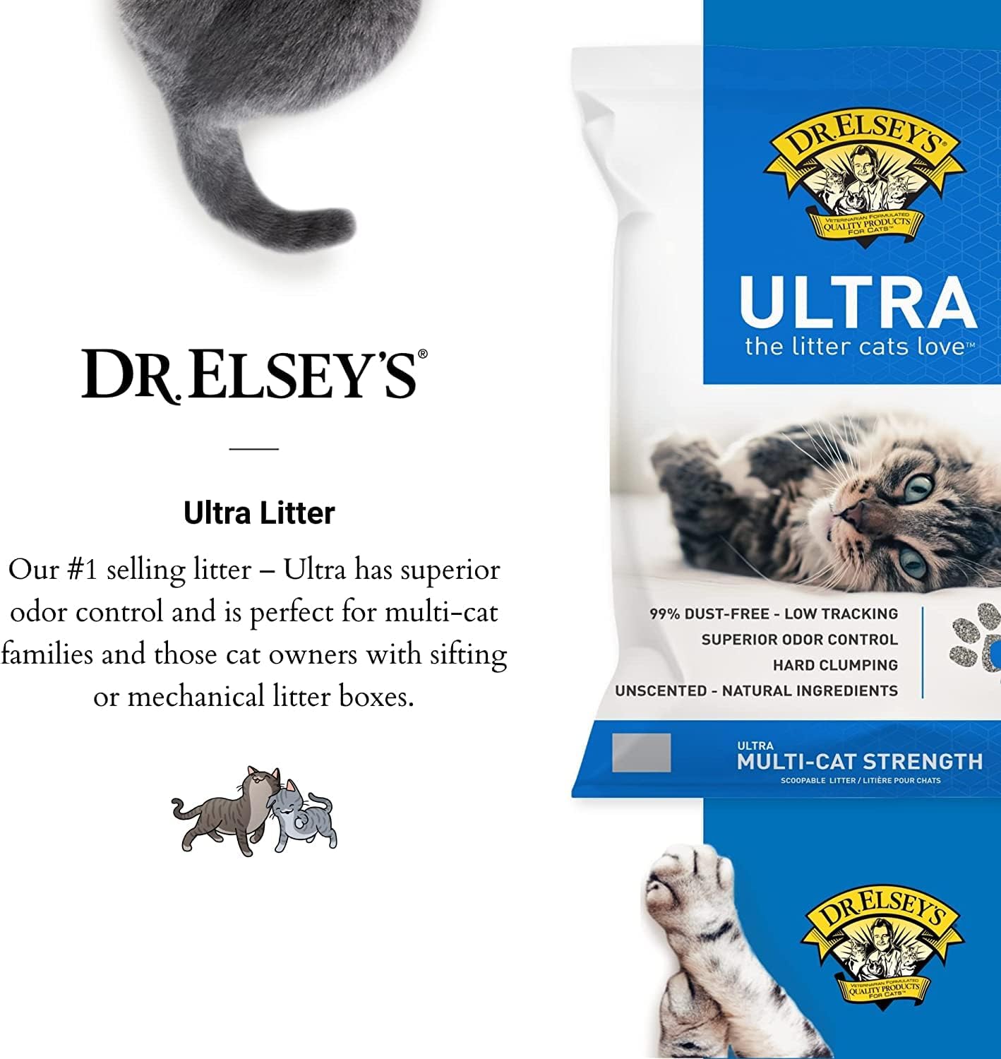 Dr. Elsey's Ultra UnScented Clumping Clay Cat Litter: A Game-Changer for Cat Owners