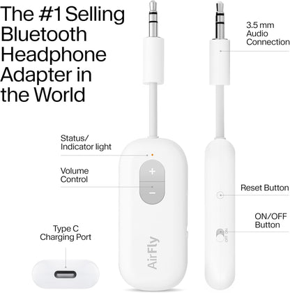 Cut the Cord: Twelve South AirFly SE Wireless Audio Transmitter Review