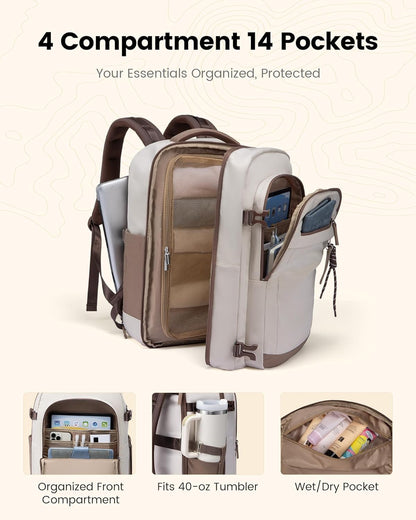 LOVEVOOK 40L Travel Backpack Review: A Versatile Companion for Any Journey