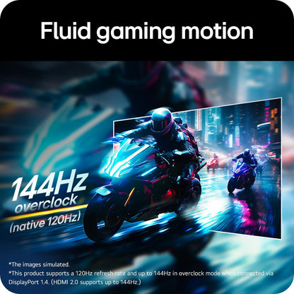 LG 24G411A-B Gaming Monitor Review: 144Hz for the Win