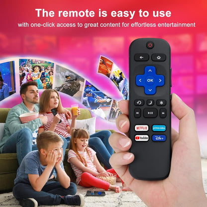 Remote Control for Roku TV: A Simple, Effective Replacement
