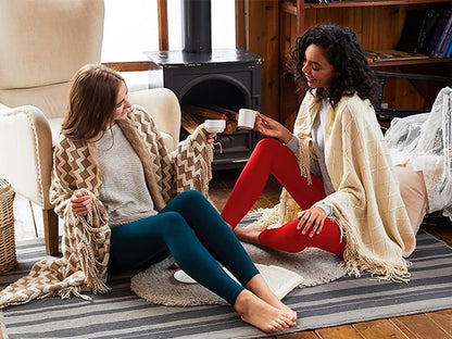 we fleece High Waisted Leggings for Women-Womens Black Workout Leggings Running Tummy Control Compression Pants