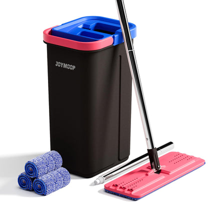 Middle Bucket #13 + 60" Flat Mop + 3 Pads