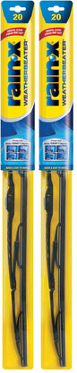 Rain-X 820149 WeatherBeater Wiper Blades, 22" Windshield Wipers (Pack of 2), Automotive Replacement Windshield Wiper Blades That Meet Or Exceed OEM Quality And Durability