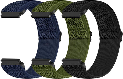 22mmRipple Black+ripple Blue+ripple Green