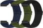 22mmRipple Black+ripple Blue+ripple Green