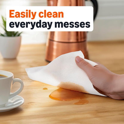 Amazon Basics 2-Ply Flex-Sheets Paper Towels: A Game-Changer for Everyday Messes