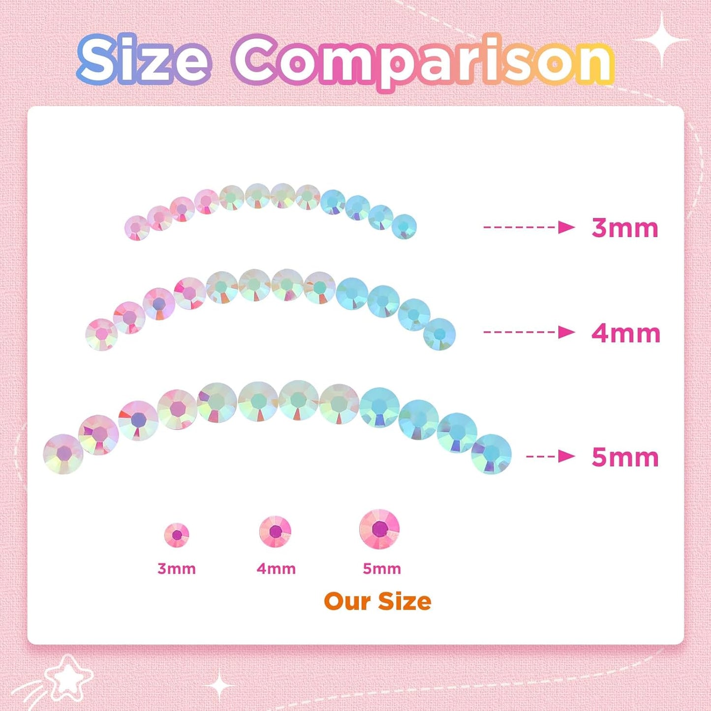 Zefy 40 Colors Resin Jelly Rhinestones for Bedazzling, 3mm 32000 Pcs Flatback Gems for Crafting, Bedazzling Kit with 3Pcs B7000 Glue for Clothing Shoes Nail Book Diamond Art