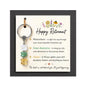 Sensemory Retirement Gift For Woman Keychain, Coworker Leaving Gifts For Teacher, Nurse, Daughter Graduation, College Gift, Farewell, Promotion, New Job Key Chains, Friend Going Away Stocking Stuffers