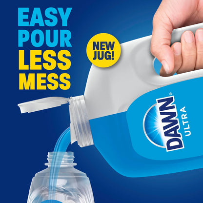 Dawn Ultra Original Dish Soap Refill Jug: A Game-Changer for Clean Dishes