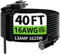40FTBlack16AWG