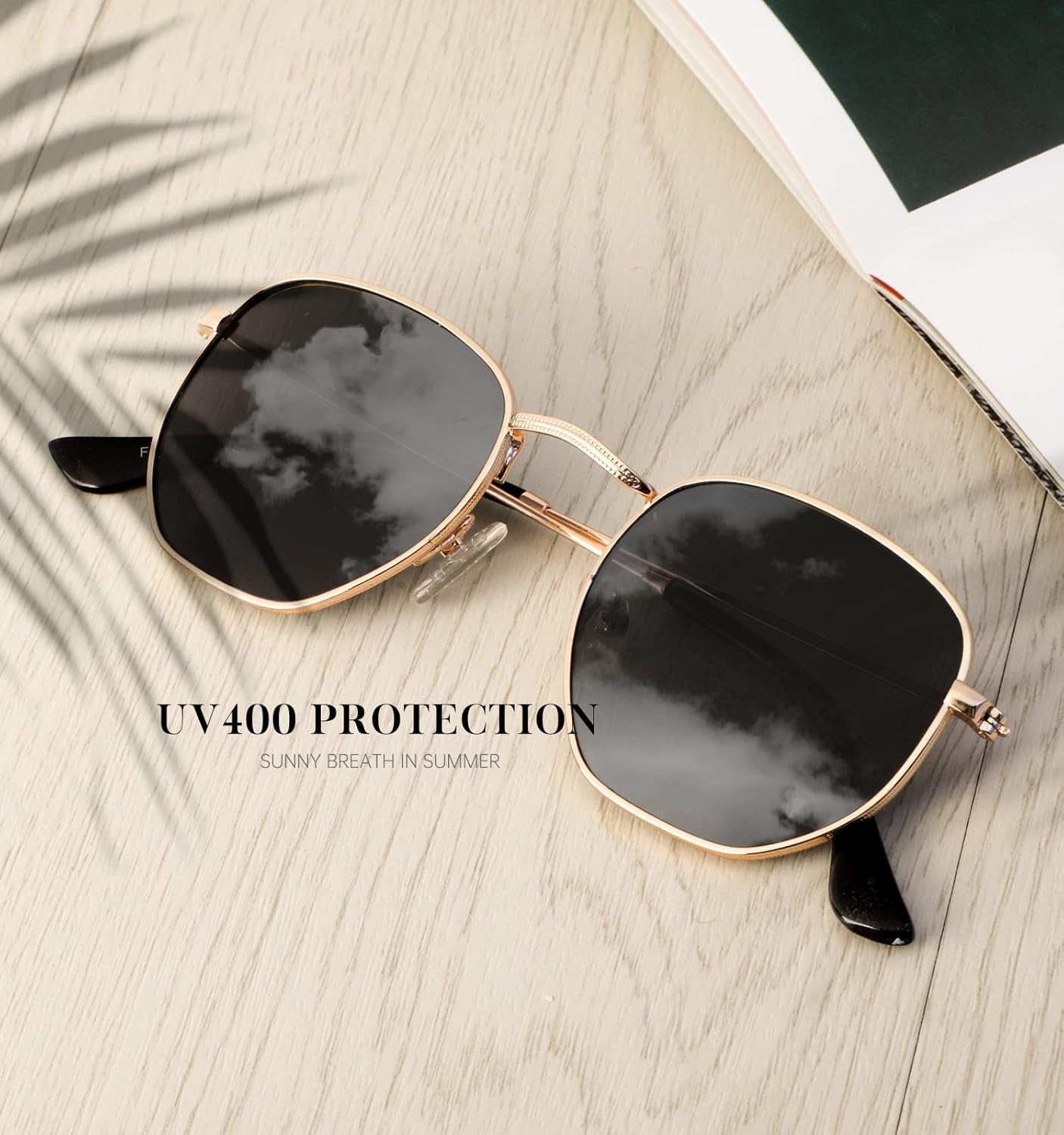 KALIYADI Hexagon Sunglasses: A Stylish and Functional Addition to Your Wardrobe