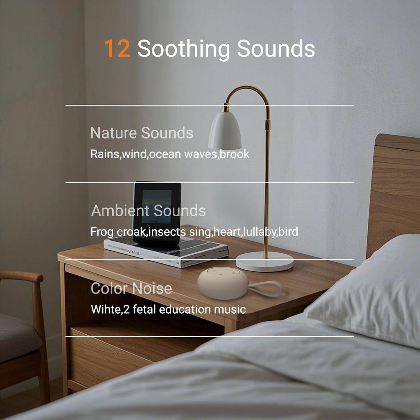 Portable Baby Sound Machine: A Game-Changer for Sleep-Deprived Parents