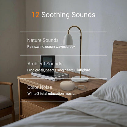 Portable Baby Sound Machine: A Game-Changer for Sleep-Deprived Parents