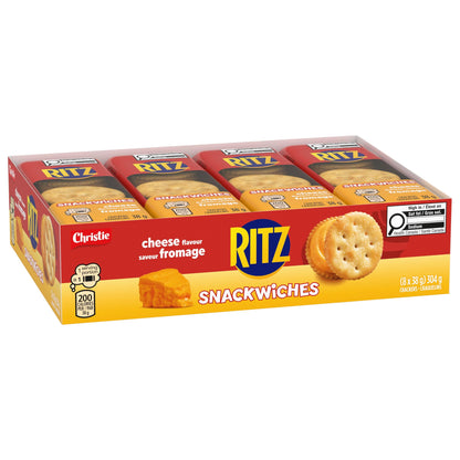 Ritz Snackwich Crackers Käsegeschmack (8x38g) 304g/10.7oz {Importiert aus Kanada}