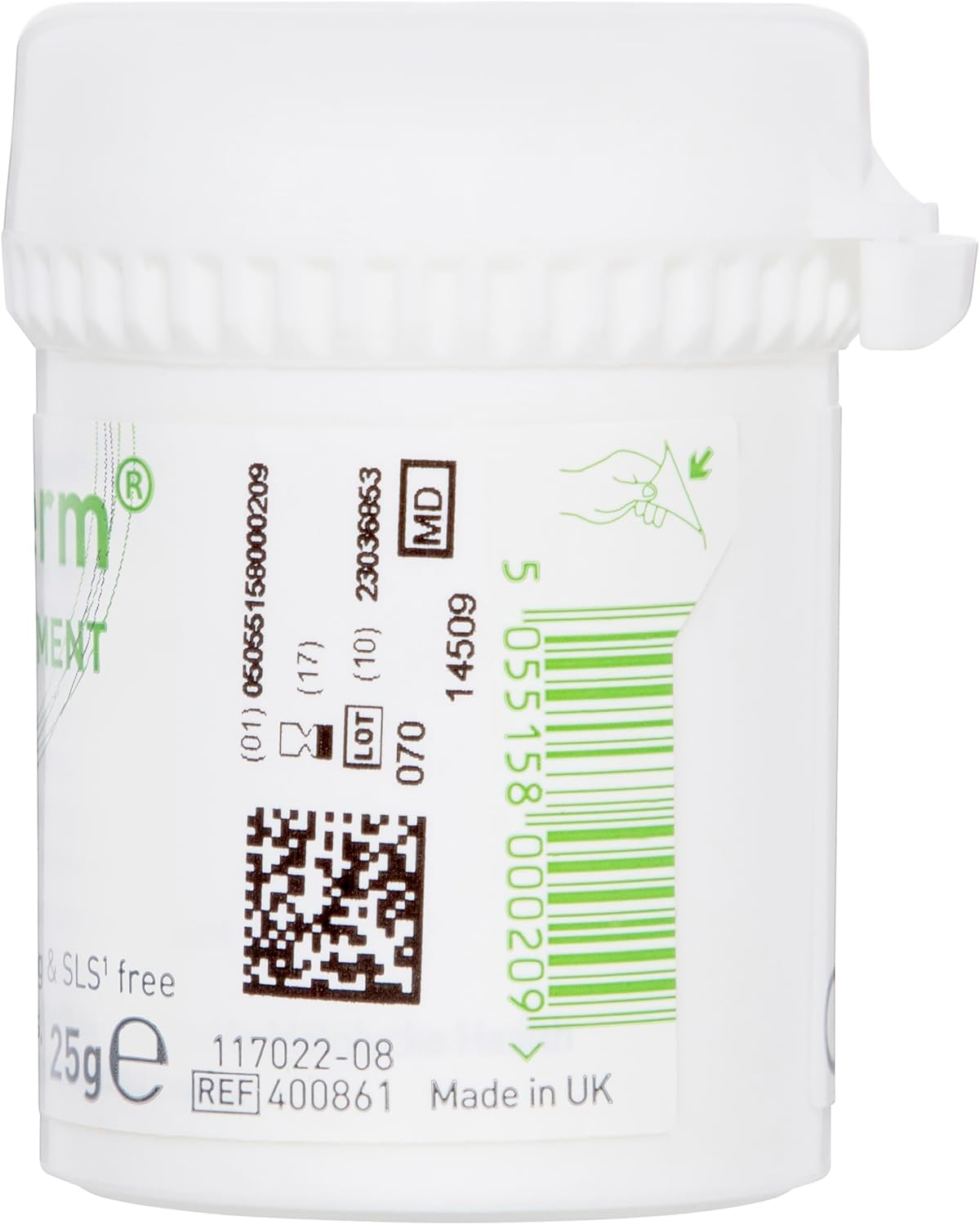 Epaderm Ointment for Eczema, Psoriasis and Dry Skin 1kg tub | 3-in-1 emollient formulated with clinically proven ingredients | Free from fragrance, colour, steroids, sodium lauryl sulphate (SLS) | Suitable for all ages, including babies