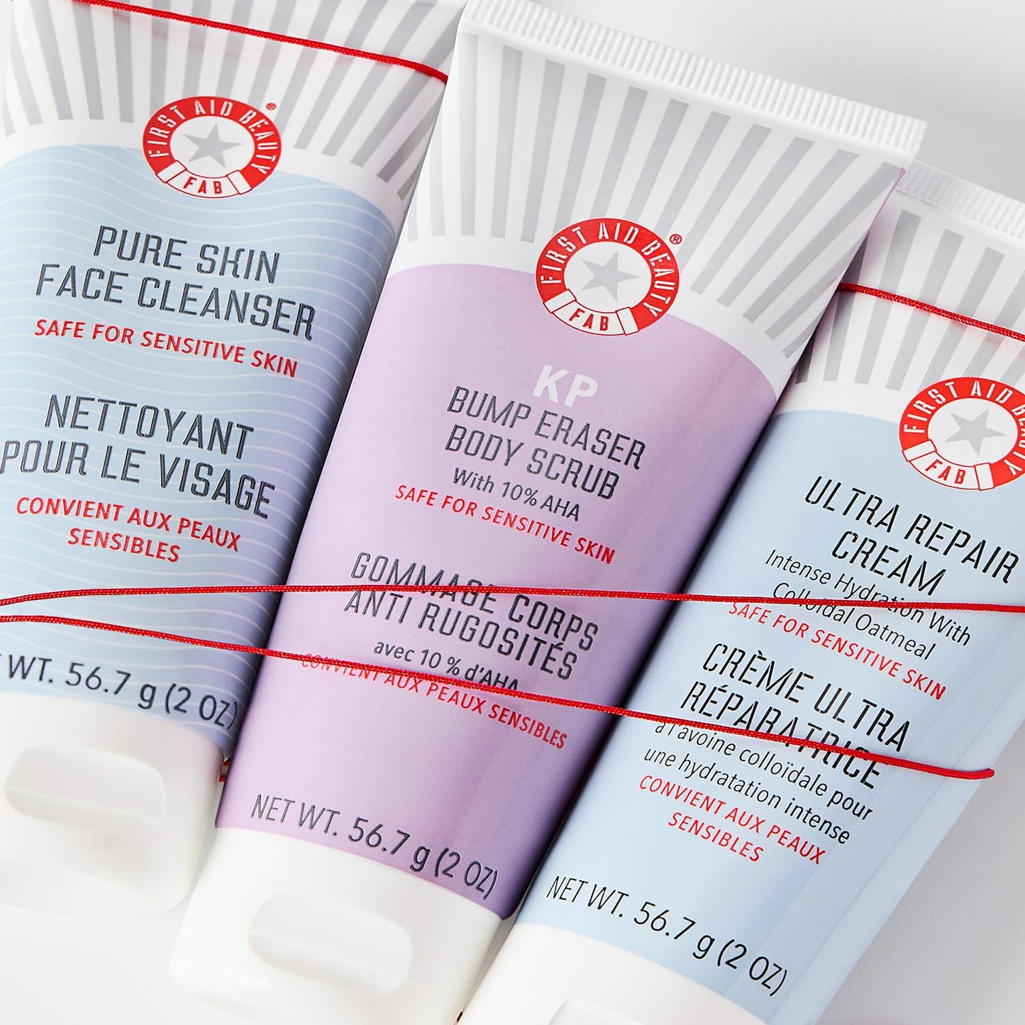 First Aid Beauty Ultra Repair Cream – Eczema Relief & Skin Barrier Repair Moisturizer with Colloidal Oatmeal & Ceramides, for Sensitive Dry Skin, Face & Body, 170.1g
