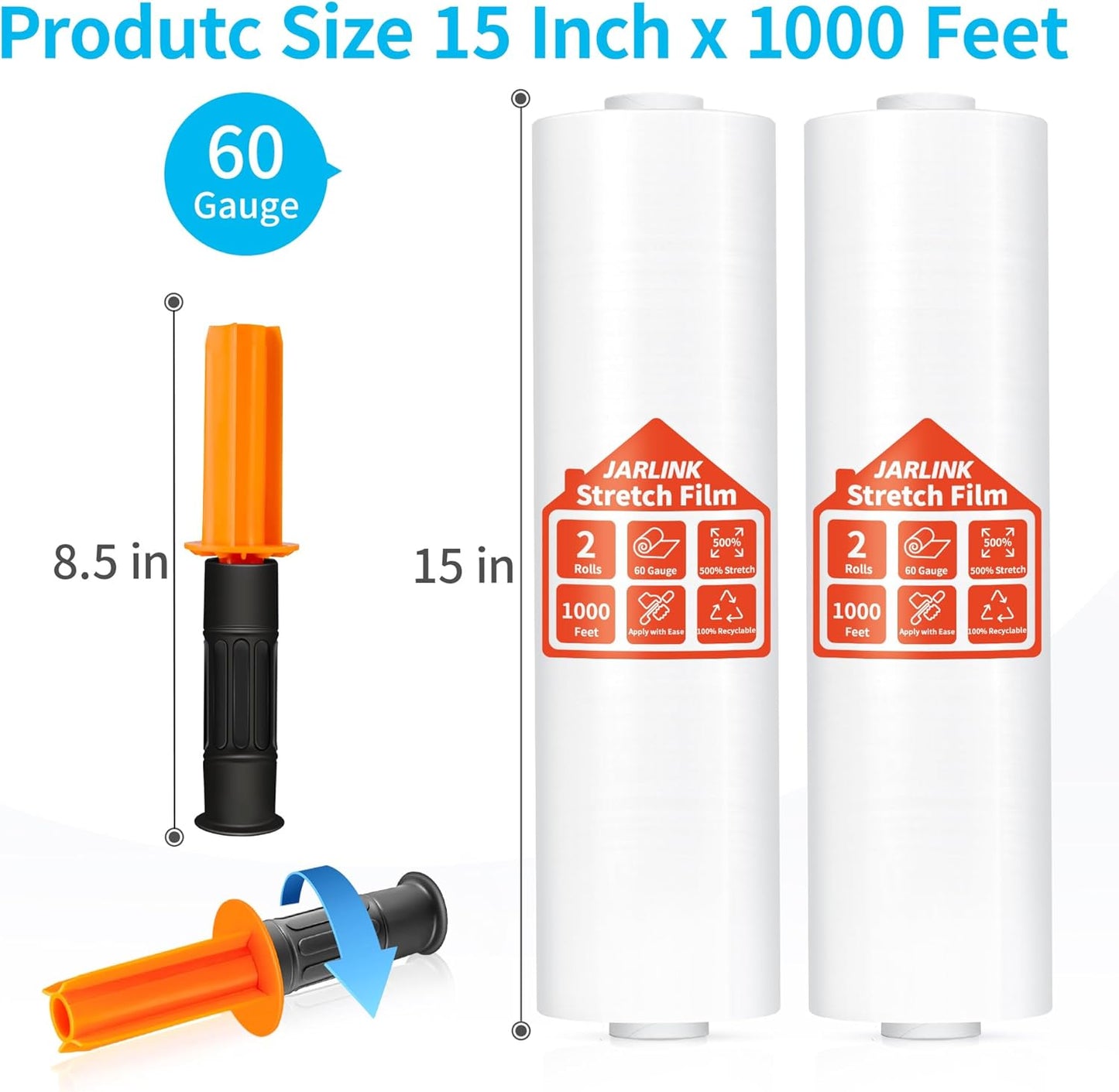 JARLINK Stretch Film Review: Heavy-Duty Protection for Your Move or Shipment