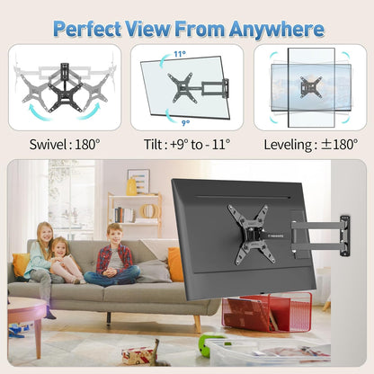 Flexible TV Mount for a Perfect Viewing Experience