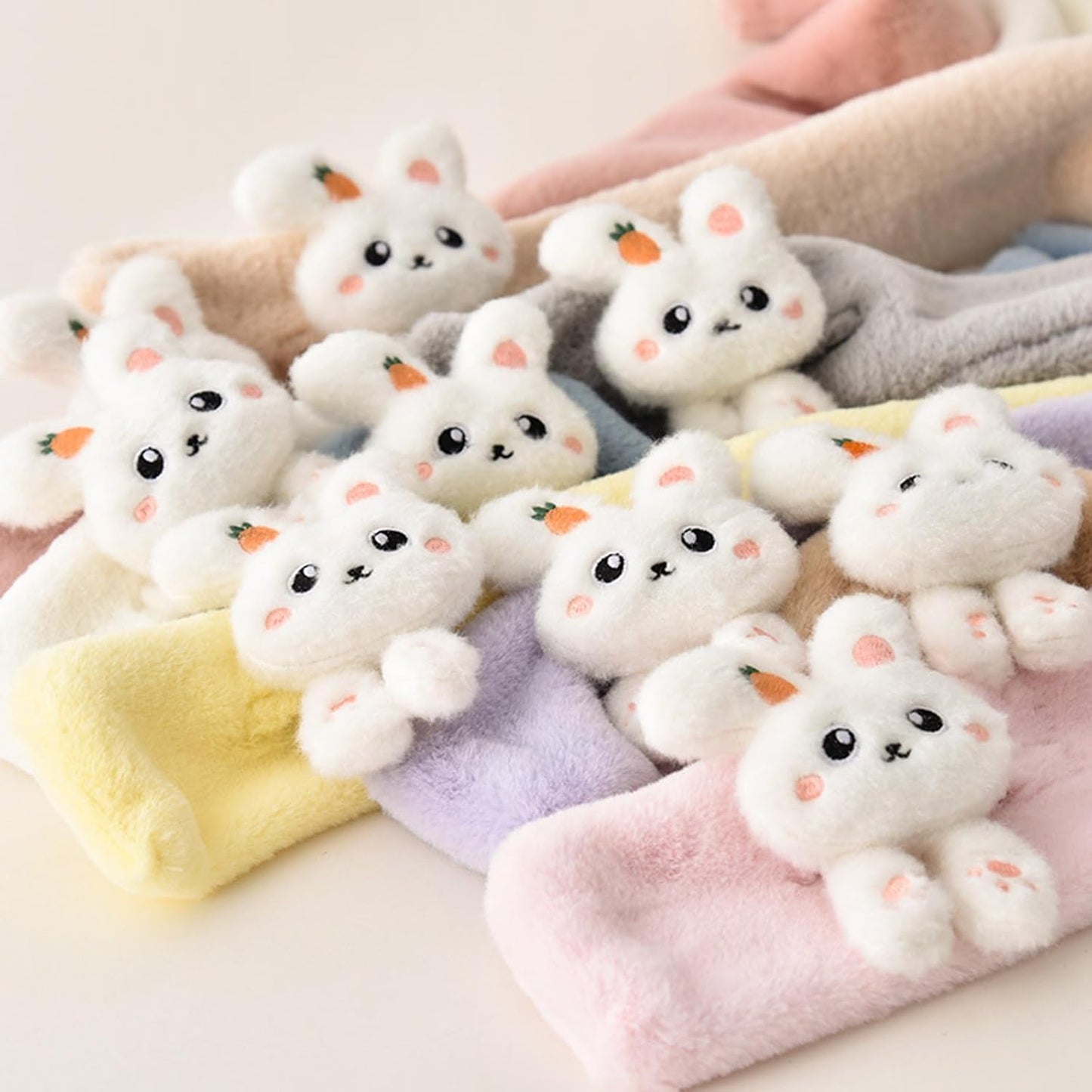 Winter Kinder Teens Cartoon Schal Flauschig Warm Weich Plüschschals Mädchen Jungen Verdicken Baby Outdoor Gehen Schal