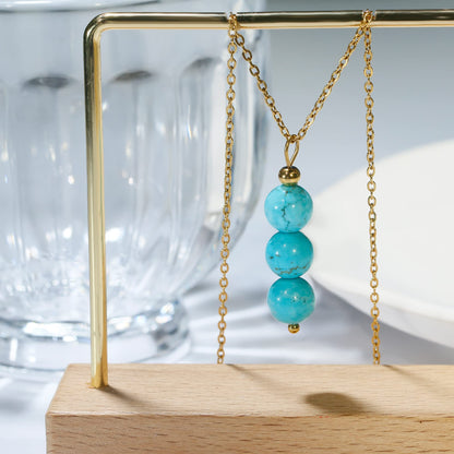 SmileBelle Schwarzer Turmalin Halsketten für Frauen, Schutz und Heilung Spirituelle Kristall Halsketten, Oktober Geburtsstein Halskette Schwarzer Turmalin Schmuck für Frauen Teenager Mädchen als Geburtstagsgeschenke