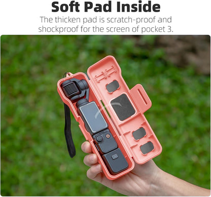 Sinyutia Travel Waterproof Case for DJI Osmo Pocket 3