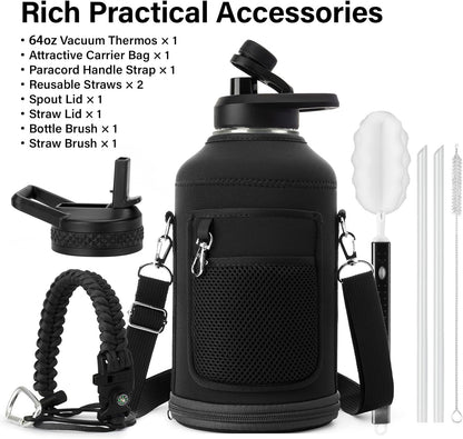 DYSANKY Insulated Water Bottle: A Game-Changer for Fitness Enthusiasts and Outdoor Adventurers