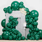 PartyWoo White Balloons 140 pcs Different Sizes of 18 12 10 5 Inch White Balloons Arch Kit Garland for Wedding Baby Shower Birthday Bridal Shower Graduation Engagement Party Decorations White-Y13