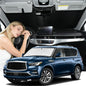 for Toyota Tacoma 2016-2023 2024 2025 2026 Sun Shade Sunshade Windshield Cover - 4 Layers Front Window Shade Custom Fit Tacoma 2Dr 4Dr Pickup Sun Visor 240T Shade Blocks UV Rays Car Accessories