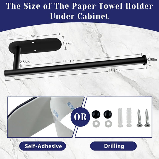 Paper Towel Holder - A Game-Changer for Kitchen and Bathroom Organization