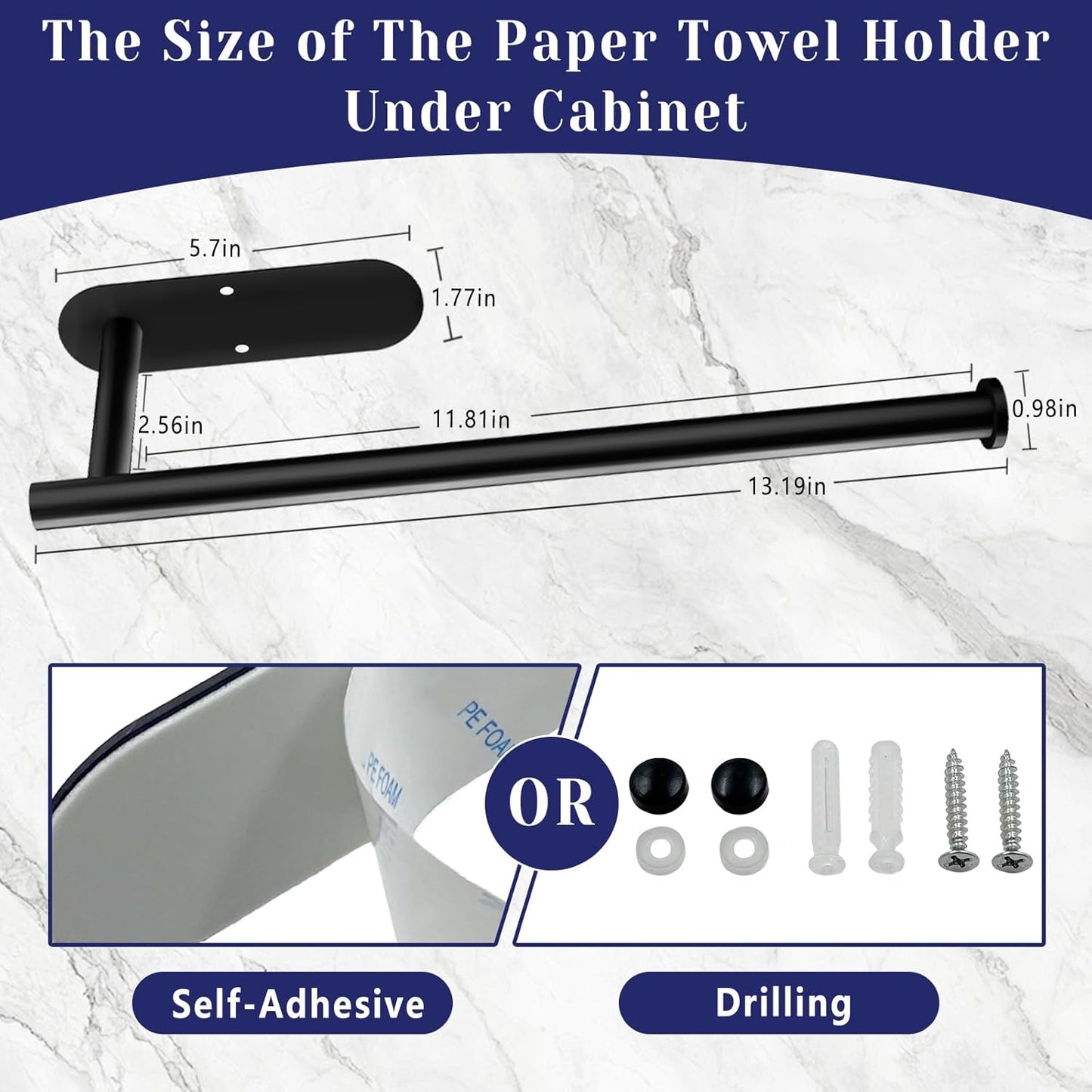 Paper Towel Holder